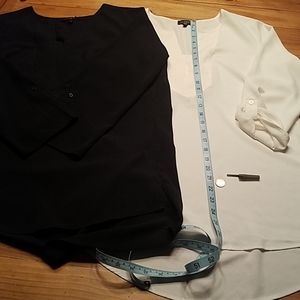 The Limited, 2 blouses